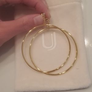 Uncommon James large hoops
